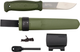 Ніж Morakniv Kansbol Survival Kit Green (23050230) - зображення 1