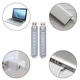 Портативный USB светодиодный светильник в powerbank DC5V, ультра яркая лампочка 8 светодиодов белый - изображение 5