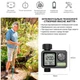 Программируемый таймер подачи воды XON WaterTimer X342 для полива (XWTDB152401B 7737) Черный - изображение 3