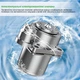 Програмований таймер подачі води XON WaterTimer X351 Bluetooth для поливу (XWTDB072401G 7782) Зелений - зображення 9