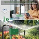 Програмований таймер подачі води XON WaterTimer X351 Bluetooth для поливу (XWTDB072401G 7782) Зелений - зображення 11