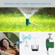 Програмований таймер подачі води XON E-Tech WaterTimer X352 Zigbee для поливу (XWTDB072401G 7805) Зелений - зображення 10