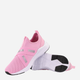 Buty sportowe młodzieżowe dla dziewczynki Puma Wired Run Slip On Summer 383732-01 37 Różowe (4064536092737) - obraz 4