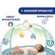 Розвиваючий килимок з проектором-нічником 3 в 1 Chicco Enjoy Colours Блакитний (09866.20) - зображення 3