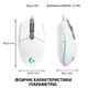 Мышка Logitech G102 Lightsync White (910-005824) - изображение 10