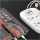 Сетевой фильтр питания ColorWay 4 розетки/4USB White 1.8м (1QC3.0 + 3 AUTO ID) (CW-CHU44QW) - изображение 5