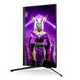 TFT 27" AOC AGON AG274QZM, QHD, IPS, 240Гц, 1мс, 2х HDMI, USB-C, DP, USB-hub, HAS, Pivot, колонки - изображение 8