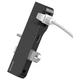 Док-станция USB3.1 Type-C+3.5mm --> USB 3.0/RJ45/Type-C/3.5mm Черная Baseus for Surface Go - изображение 8