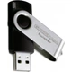 USB флеш накопитель Goodram 16GB Twister Black USB 2.0 (UTS2-0160K0R11) - изображение 3