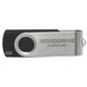 USB флеш накопитель Goodram 16GB Twister Black USB 2.0 (UTS2-0160K0R11) - изображение 4