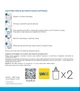 Набор картриджей Ecosoft для фильтров-кувшинов Барьер 2 шт (4820056807806) - изображение 3