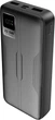 УМБ Gelius RDS GP-PB302 20000mAh 22.5W QC/PD Black (2099900990328) - зображення 4