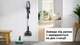Аккумуляторный пылесос BOSCH Unlimited 7 ProHygienic Aqua FLEX BCS712HYG5 с двумя аккумуляторами - изображение 12