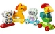 Конструктор Lego Duplo My First Поїзд тварин, 19 деталей 10412 - зображення 8
