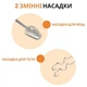 Универсальный кухонный стационарный Миксер Sokany SK-6620 тістоміс 250 Вт Белый - изображение 6