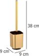 Щітка для туалету Wenko Auron (4008838298183) - зображення 4