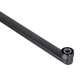 Змішувач для ванни Qtap Vlasta New з душовим гарнітуром QTVLA260GMB45645 Gunmetal Black PVD - зображення 6