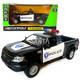 Машина металева поліція Chevy Colorado ZR2 Police Автопром 1:31 світло звук відкр двері баг капот 18*7*6см (68465) - зображення 1