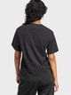 Футболка хлопковая женская Adidas Originals Trefoil Tee IR9533 2XS Black (4066757201660) - изображение 2