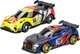 Ігровий набір Silverlit Exost Build 2 Drive Duo Pack Race Set 20705 на радіокеруванні 2.4 ГГц Жовто-синій (4891813207054) - зображення 1