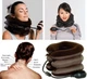 Надувной ортопедический массажер воротник Tractors for cervical spine для шеи - изображение 2