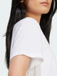 Футболка хлопковая женская Adidas Originals Trfl Tee Boxy IN8441 2XS White (4066757225291) - изображение 5