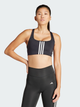 Спортивный топ для тренировок женский Adidas Pwim Ms 3S Bra IQ3369 XS-AB Black (4066766932227) - изображение 1