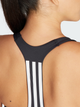 Спортивный топ для тренировок женский Adidas Pwim Ms 3S Bra IQ3369 XS-AB Black (4066766932227) - изображение 5