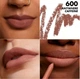 Олівець для губ Make Up For Ever 600 Anywhere Caffeine (без коробки) - зображення 3