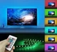 Светодиодная лента SMD 5050-RGB для подсветки телевизора 2м Разноцветная, Неоновая LED подсветка - изображение 6