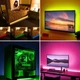 Светодиодная лента SMD 5050-RGB для подсветки телевизора 2м Разноцветная, Неоновая LED подсветка - изображение 15