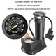 Портативный ножной насос с манометром Air pump UKC 521-2414 Двухцилиндровый насос для накачки шин - изображение 3