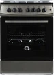 Плита комбінована ML60 EF50 Графіт - изображение 1