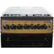 Плита комбинированная MILANO ML50 EF50 Brown - изображение 4