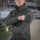 Куртка тактична M-Tac Softshell розмір S колір Чорний - изображение 8