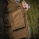 Куртка тактична M-Tac Softshell розмір S колір Tan - изображение 12