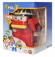 Модель игрушечной машины Robocar Poli из серии Робокар Поли - пожарная машина Рой, MiC 83608, окрашенная в красный цвет. - изображение 4