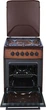 Плита комбінована MILANO ML50 E10 Brown - изображение 2