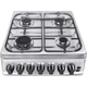 Плита комбинированная MILANO ML50 EF50 Inox - изображение 2