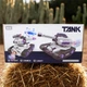 Танк R&C Armoured Tank с аккумулятором 3.7V с парогенератором стреляет орбизами звуковые и световые эффекты на радиоуправлении - изображение 10