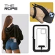 Универсальный ремешок-шнурок для смартфона, Rope, Black Onyx, нейлоновый, прочный, регулируемый по длине, с держателем для чехлов с вырезом для зарядки, кросбоди, подходит для ношения на шее и через плечо, ArmorStandart (ARM67195) - изображение 6