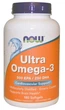 Жирні кислоти Now Foods Ultra Omega-3-D 180 капсул - зображення 1
