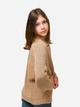 Підлітковий светр для дівчинки ARTKNIT Mari 27437 140-146 см Бежевий (4823093442603) - зображення 2