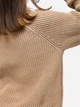 Підлітковий светр для дівчинки ARTKNIT Mari 27437 140-146 см Бежевий (4823093442603) - зображення 3