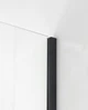 Душевая стенка AQUASTREAM AS Walk-In 110 Black - изображение 7