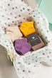 Набір 8 пар коротких кольорових шкарпеток ORGANIC cotton безшовні JILL ANTONY 35-37 арт. 31025 - зображення 1