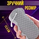 Мочалка для скрабирования тела для ванны массажная мягкая губка для пилинга тела BRS Grey - изображение 2