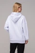 Худи оверсайз женское White L - изображение 4