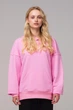 Худи оверсайз женское Plus Size Pink Розовый 6XL - изображение 1