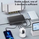 Mini UPS DC MD1 для роутеров 20000Mah USB, 4-ри выхода DC 5/9/12V до 3A c выбором вольтажа - изображение 6
